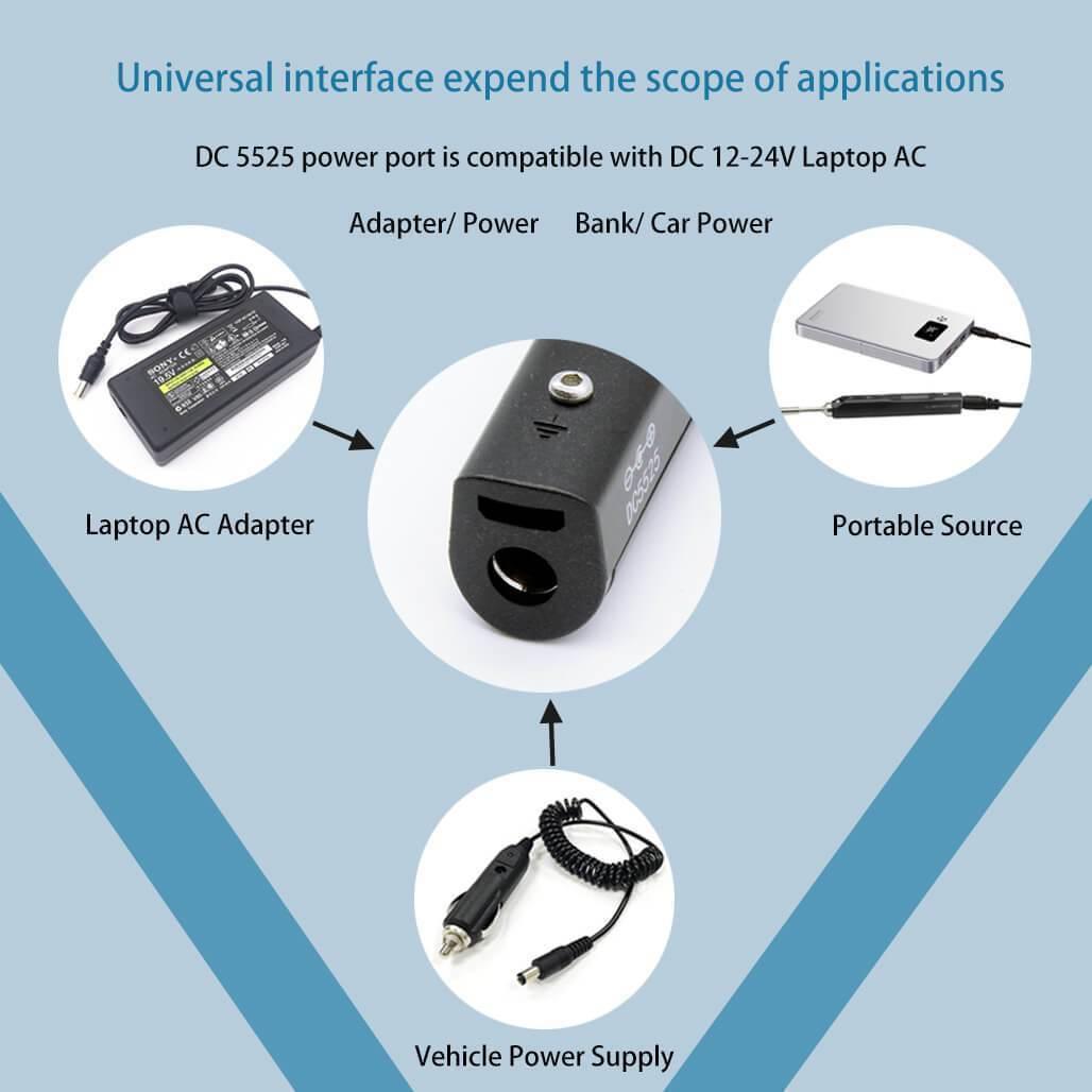 SEQURE MINI SQ-001 65W PORTABLE SOLDERING IRON