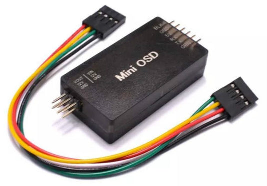 minim OSD with case - APM pre flashed