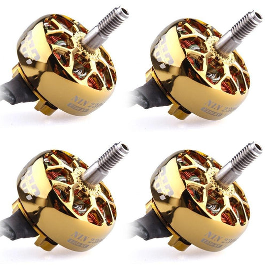 NIN 2306.5 V2 CINEMATIC FPV MOTOR ( GOLD ) 4 Pack