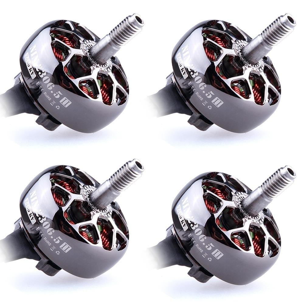 NIN 2306.5 V2 CINEMATIC FPV MOTOR ( TITANIUM ) 4 Pack