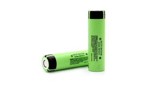 Panasonic NCR18650B 3400mAh Li-Ion Battery (Flat Top)