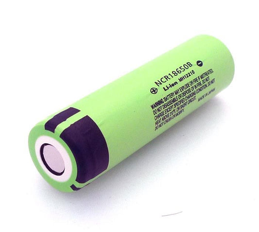 Panasonic NCR18650B 3400mAh Li-Ion Battery (Flat Top)