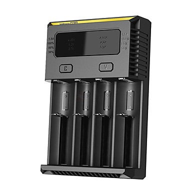 Nitecore New i4 18650 Charger AC / DC