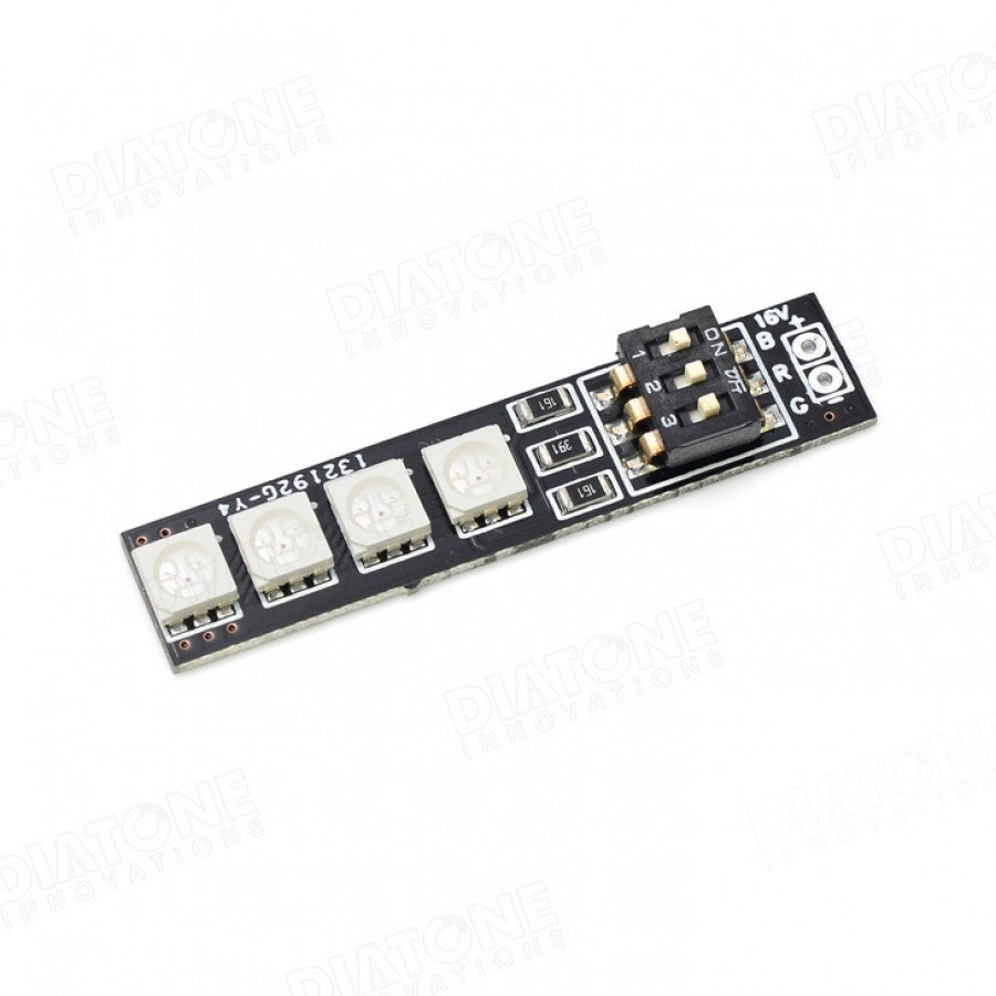 RGB THREE LED BOARD 5050 SWITCHABLE COLOR 12V TO 17V - Buzz Hobbies ...