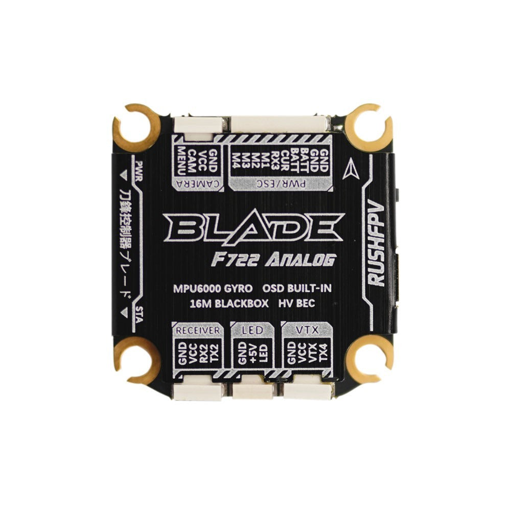 RUSHFPV RUSH BLADE F722 Flight Controller