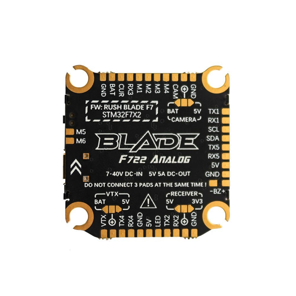 RUSHFPV RUSH BLADE F722 Flight Controller