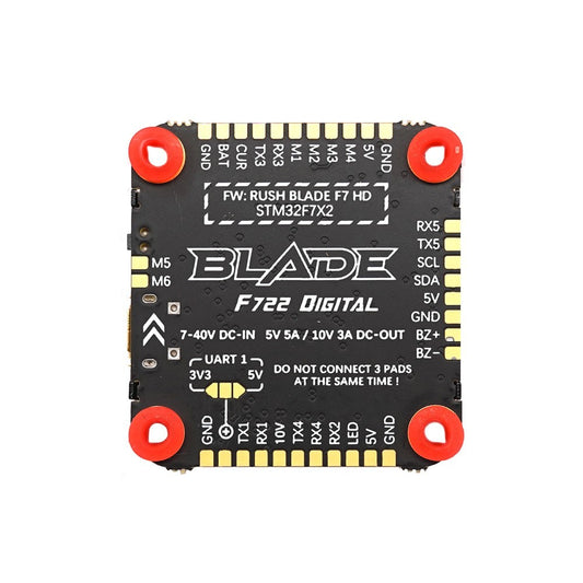RUSHFPV RUSH BLADE F722 Flight Controller For DJI Digital