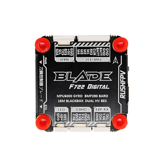 RUSHFPV RUSH BLADE F722 Flight Controller For DJI Digital