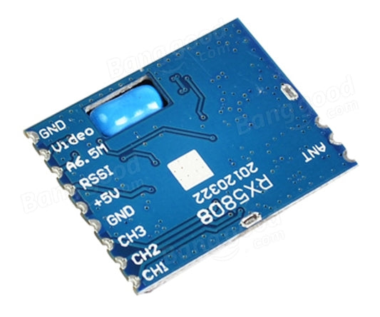 Rx 5808 Receiver Module SPI Mod