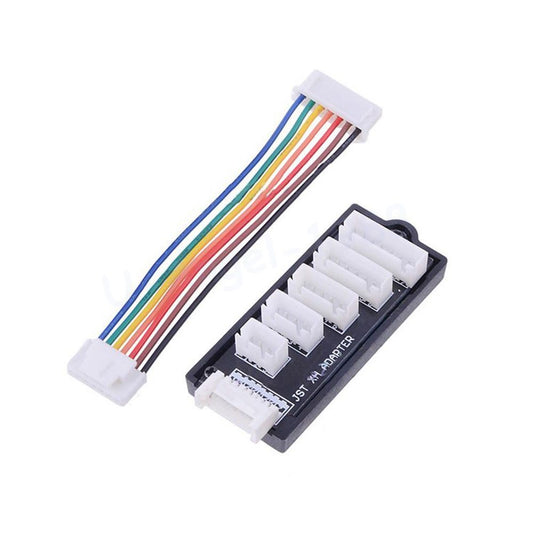 LIPO BATTERY CHARGER BALANCE BOARD JST-XH 2-6S