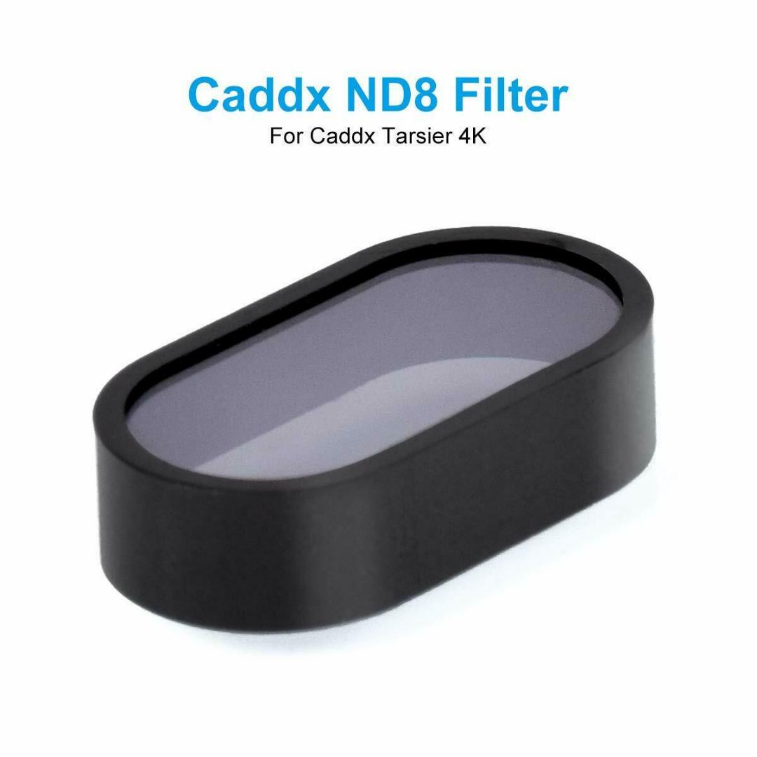 Caddx ND8 Filter Dual Lens Filter Customized for Caddx Tarsier 4K