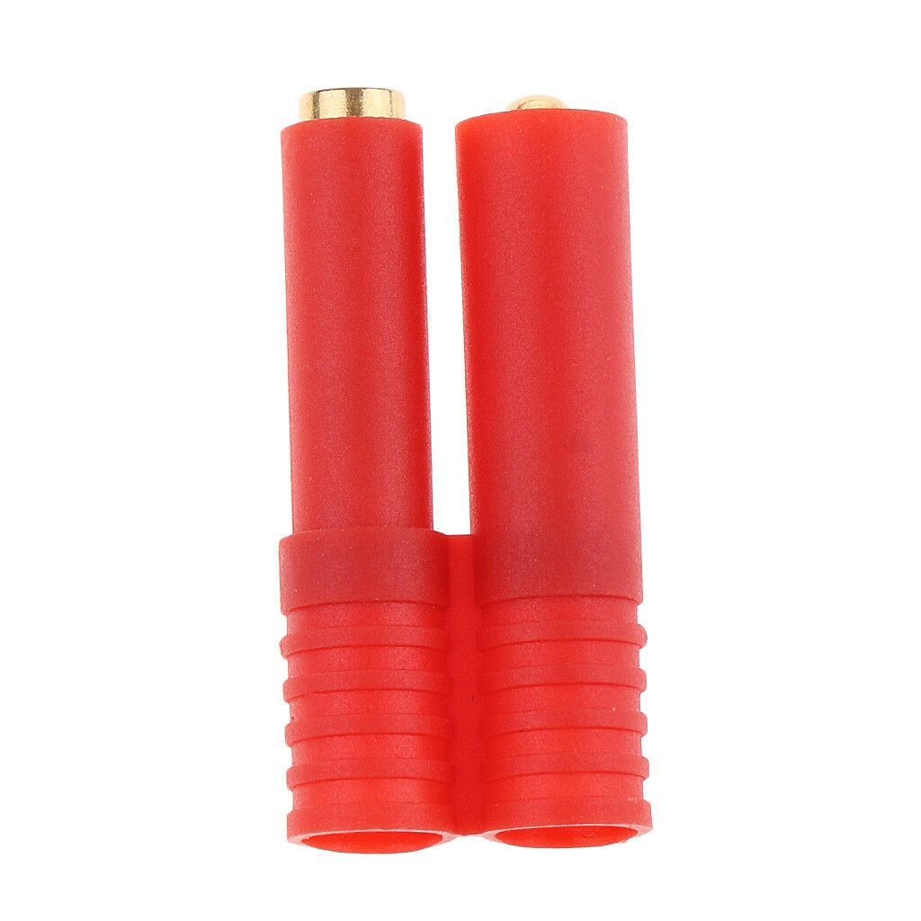 5Pairs HXT 4mm Banana Connector Bullet Plug for RC Car Heli EC2 Lipo Battery
