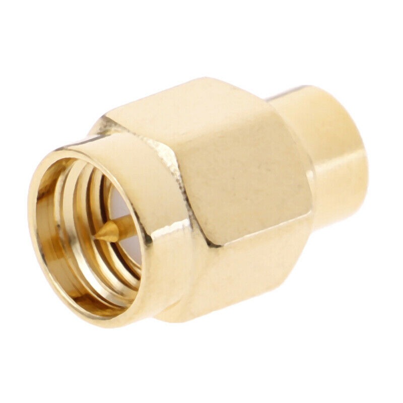 5.8GHz 50 ohm SMA Male RF Coaxial Termination Dummy Load Gold Plated