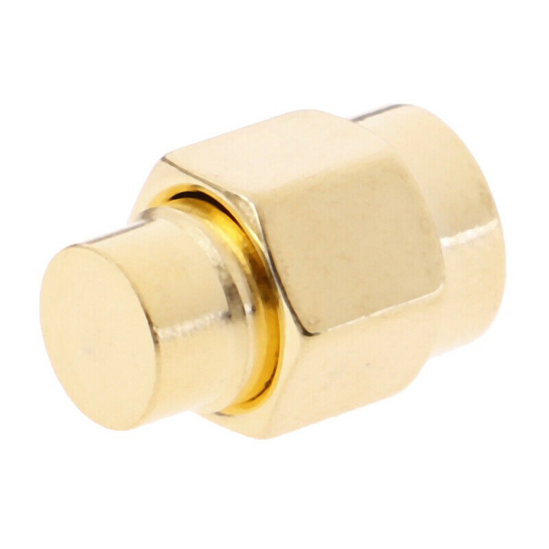 5.8GHz 50 ohm SMA Male RF Coaxial Termination Dummy Load Gold Plated