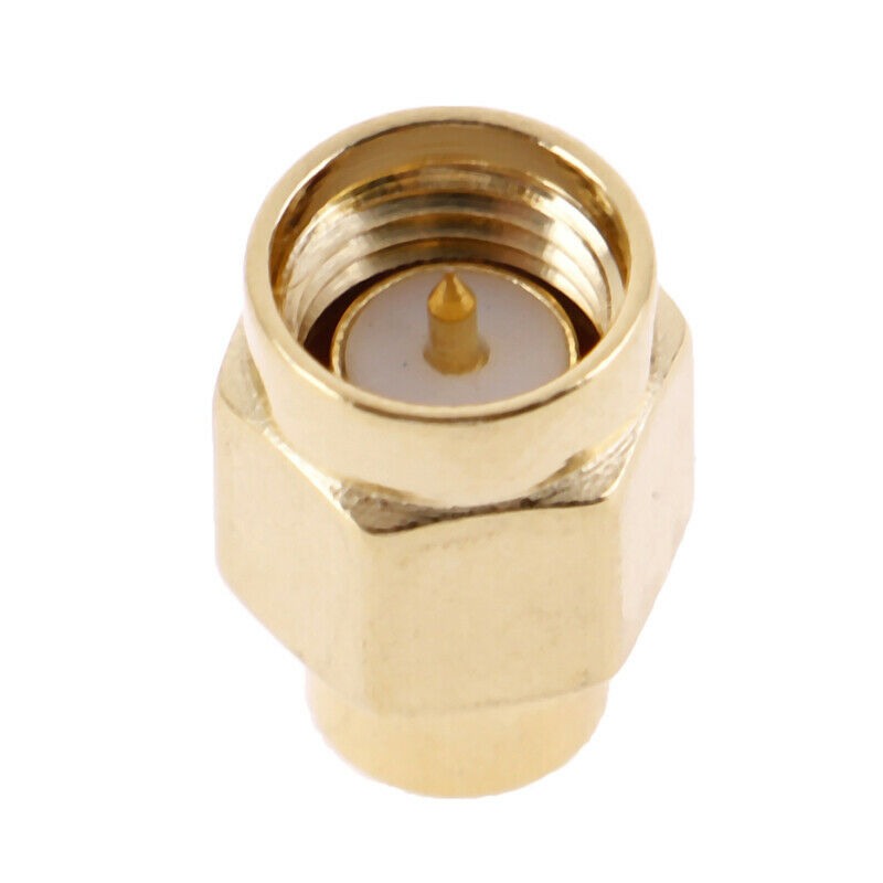 5.8GHz 50 ohm SMA Male RF Coaxial Termination Dummy Load Gold Plated