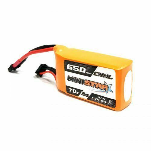 Chinahobbyline CNHL Ministar 650MAH 11.1V 3S 70C XT30 Lipo Battery