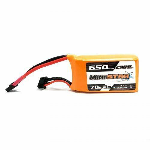 Chinahobbyline CNHL Ministar 650MAH 11.1V 3S 70C XT30 Lipo Battery