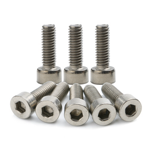 M3 - Socket Cap - Titanium - Hex Screws