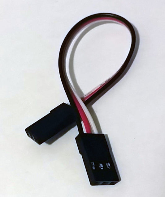 Servo Leads / Receiver Leads JR Style - 15cm