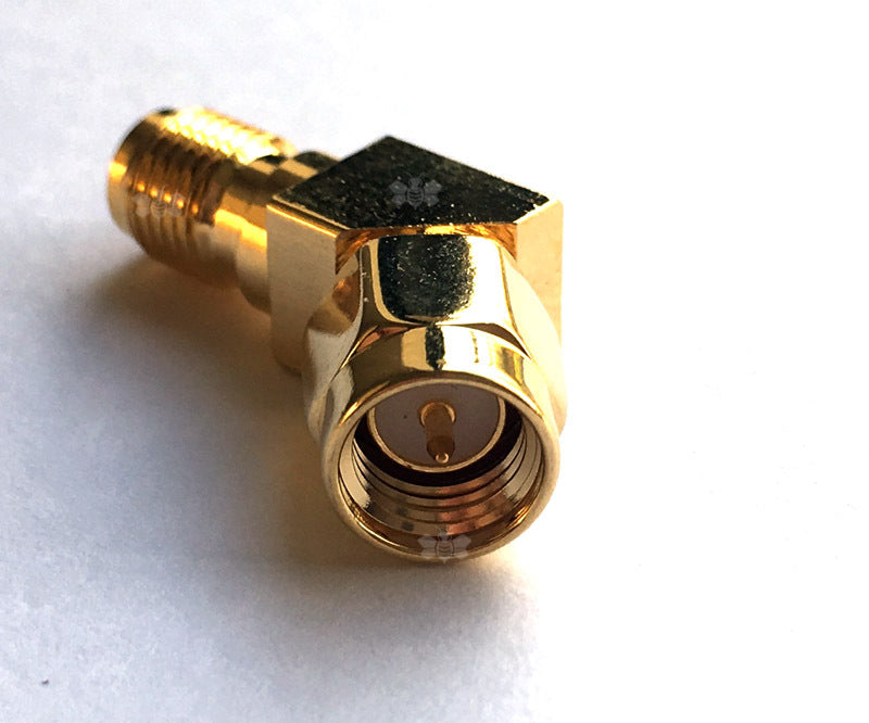 SMA 45 Deg Connector