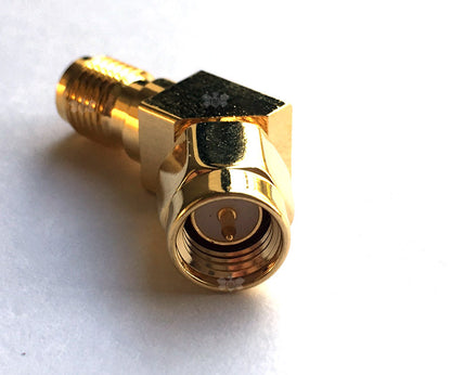 SMA 45 Deg Connector