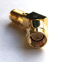 SMA 45 Deg Connector