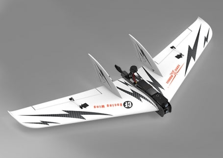 SonicModell CF Racing Wing 1030mm Wingspan Carbon Fiber EPO FPV Racer - (Kit)