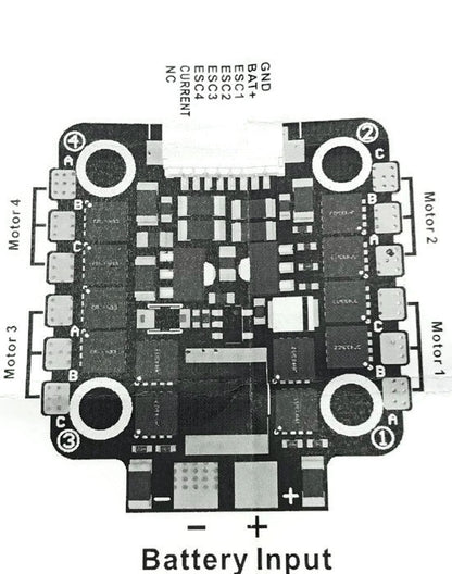 Spedix 25A 4in1 ESC 20x20 M3