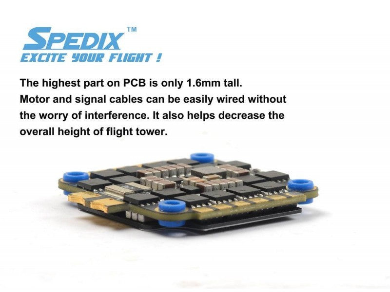 Spedix GS45 4-in-1 ESC