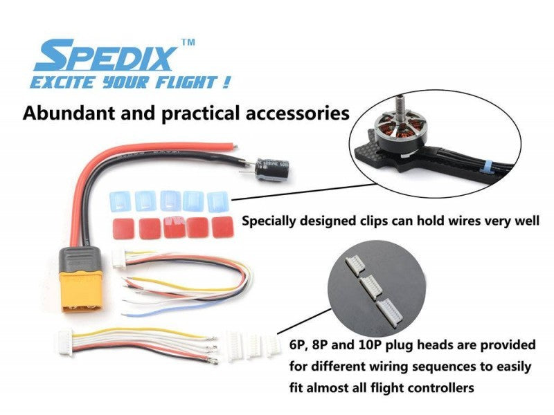 Spedix GS45 4-in-1 ESC