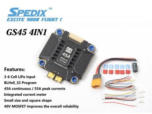 Spedix GS45 4-in-1 ESC