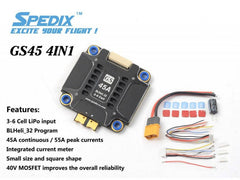 Spedix GS45 4-in-1 ESC