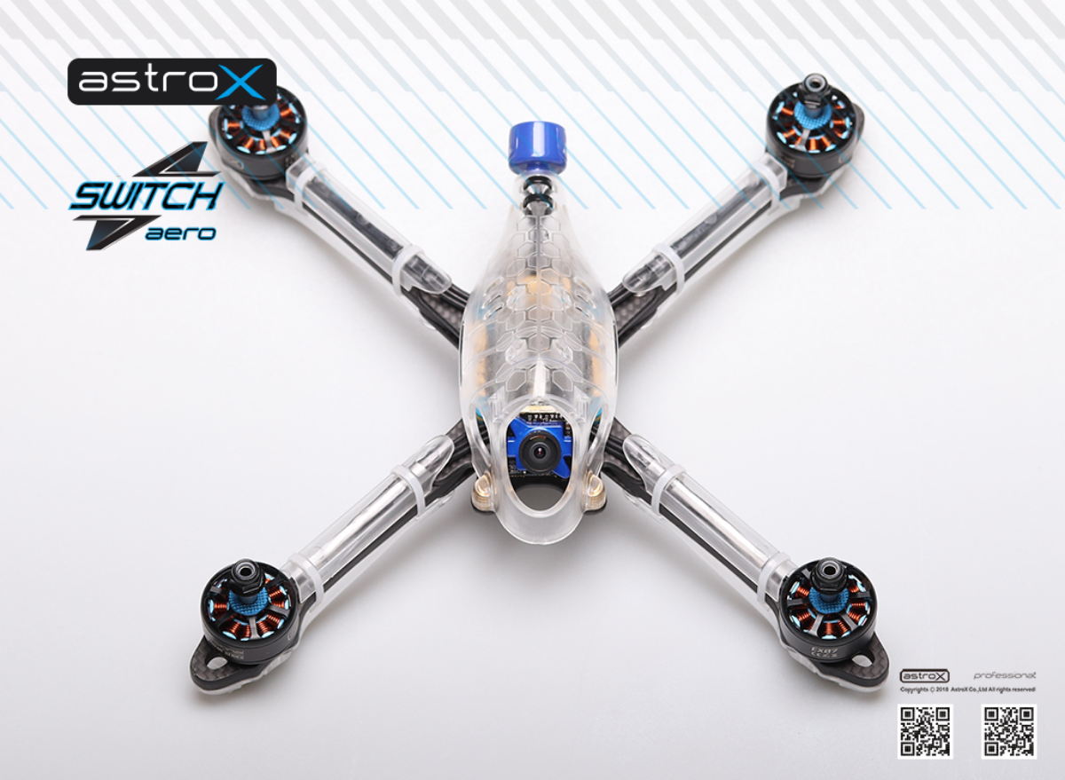 Switch Aero frame kit