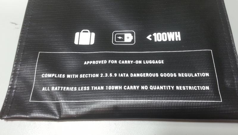 TBS LIPO BAG