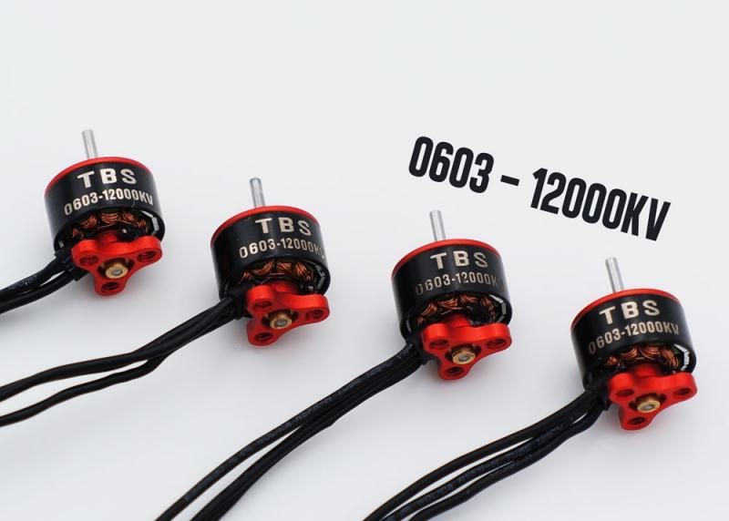 TBS MICRO BRUSHLESS MOTORS SET 12000KV