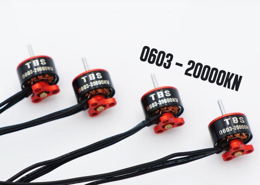 TBS MICRO BRUSHLESS MOTORS SET 20000KV