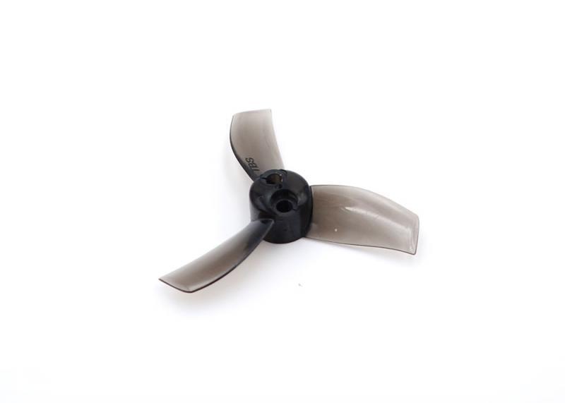 TBS MICRO BRUSHLESS PROPS 3BLADE 40MM (BLACK) (1.5MM HUB)