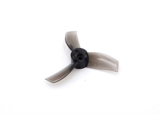 TBS MICRO BRUSHLESS PROPS 3BLADE 40MM (BLACK) (1.5MM HUB)
