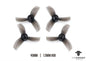 TBS MICRO BRUSHLESS PROPS 3BLADE 40MM (BLACK) (1.5MM HUB)