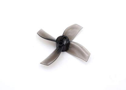 TBS MICRO BRUSHLESS PROPS 4BLADE 40MM (BLACK) (1MM HUB)
