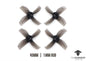 TBS MICRO BRUSHLESS PROPS 4BLADE 40MM (BLACK) (1MM HUB)