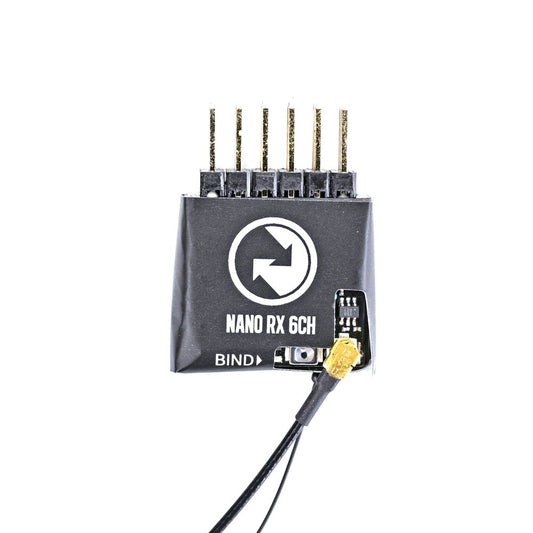 TBS CROSSFIRE 6CH PWM NANO RX