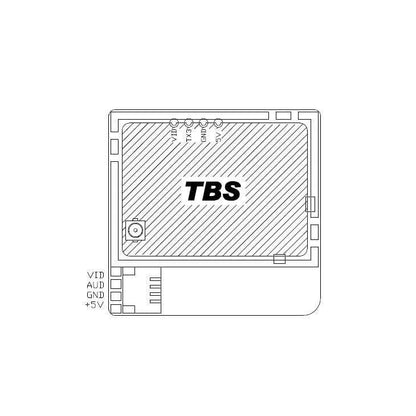 TBS UNIFY-5V FILTER BOARD 30x30
