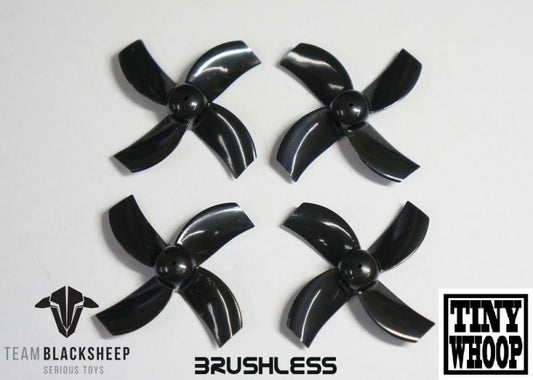 TBS X TINYWHOOP BRUSHLESS RACE PROPS (1MM HUB)