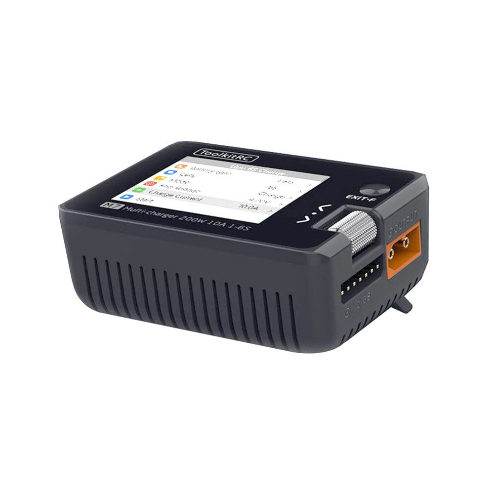 ToolkitRC M7 200W 10A 2-6S DC Multifunctional Balance Charger