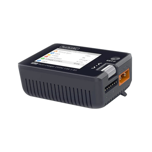 ToolkitRC M7 200W 10A 2-6S DC Multifunctional Balance Charger