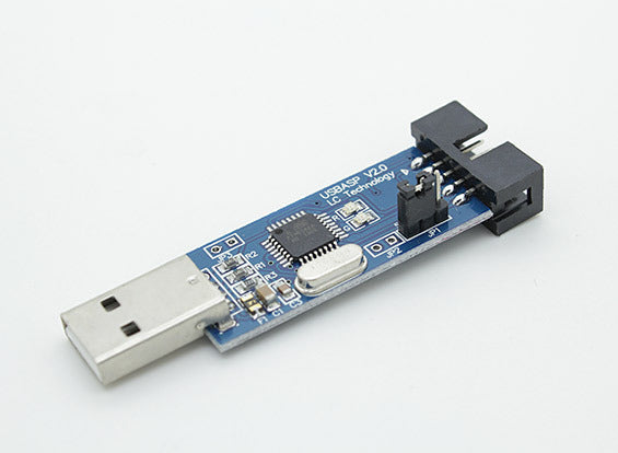 USB ASP ISP AVR Programming Device for ATMEL proccessors - Buzz Hobbies ...