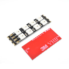 WS1812B LED STRIP LIGHT BOARD 80A 3.3-5.5V FOR FPV RACING ARM WIRE