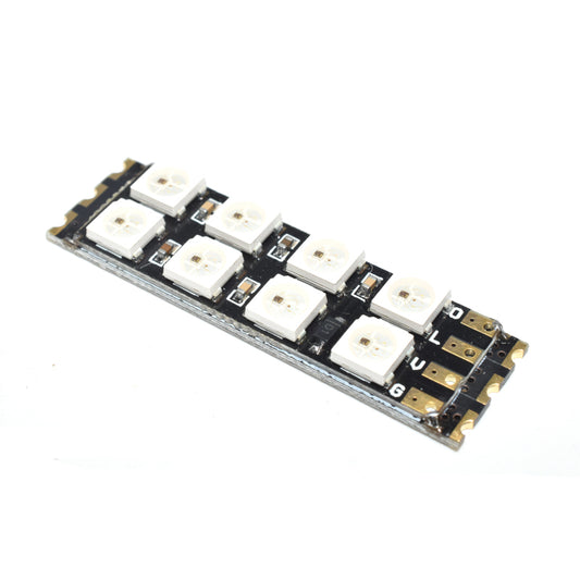 WS1812B LED STRIP LIGHT BOARD 80A 3.3-5.5V FOR FPV RACING ARM WIRE