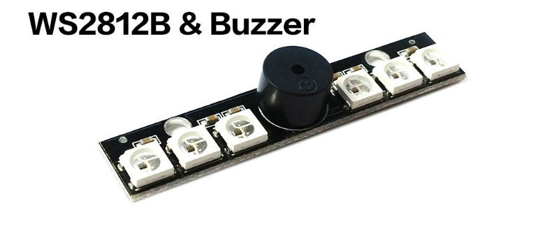 WS2812 5050 LED Board - Cleanflight / neopixel with Buzzer